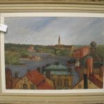493 6209 Oljemålning